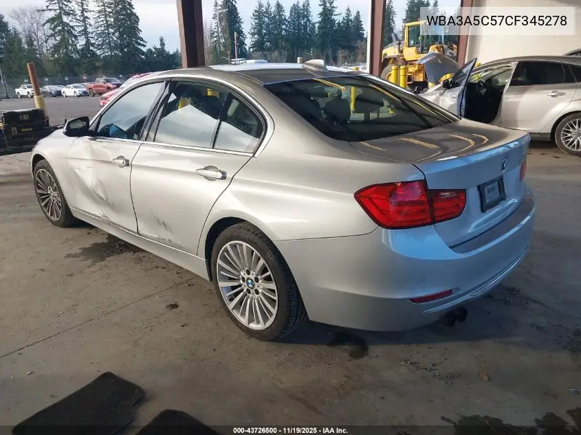 WBA3A5C57CF345278 2012 BMW 328I