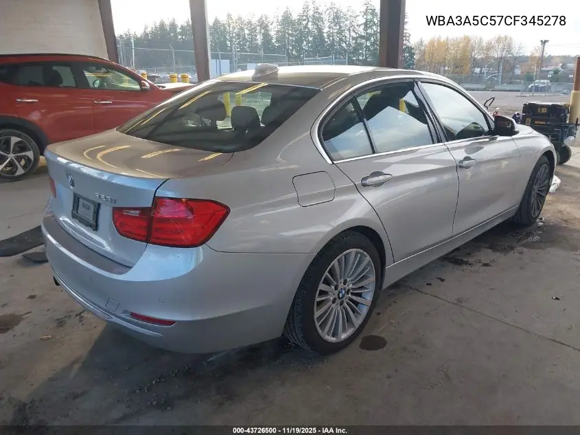 WBA3A5C57CF345278 2012 BMW 328I