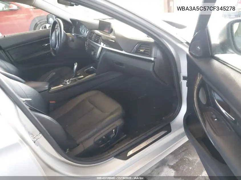 WBA3A5C57CF345278 2012 BMW 328I
