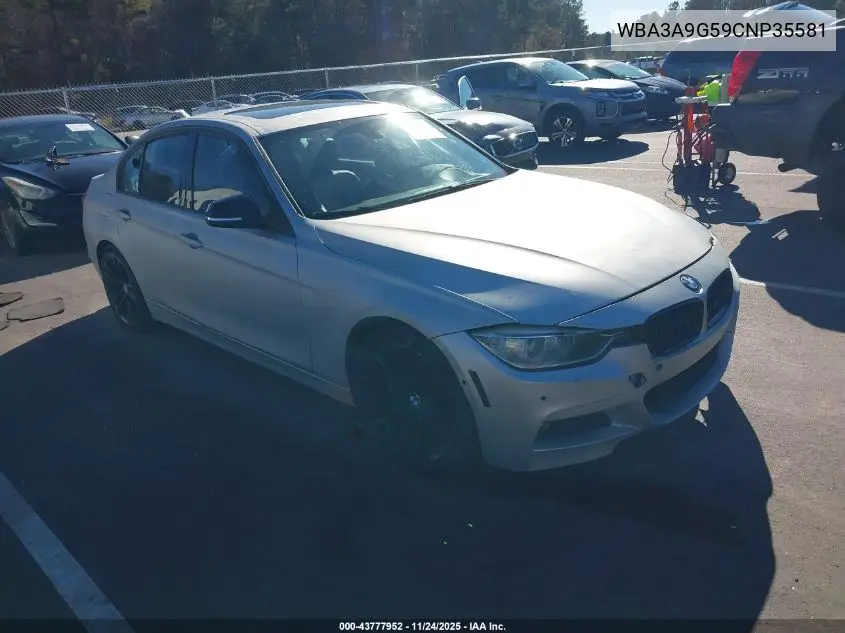 WBA3A9G59CNP35581 2012 BMW 335I