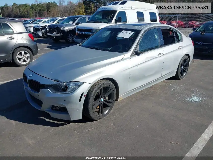 WBA3A9G59CNP35581 2012 BMW 335I