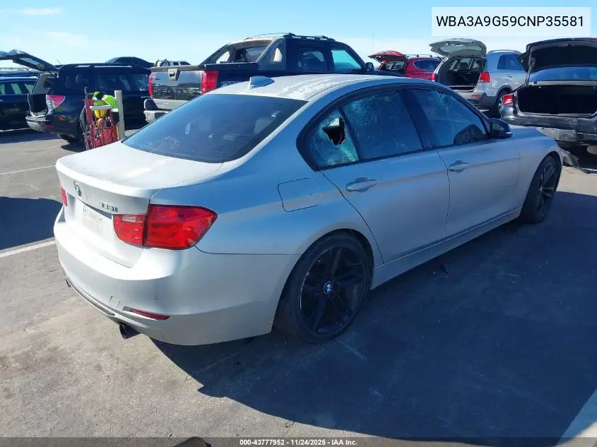 WBA3A9G59CNP35581 2012 BMW 335I
