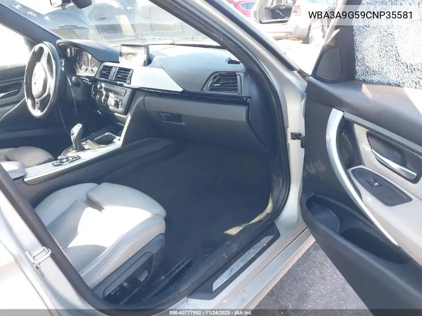 WBA3A9G59CNP35581 2012 BMW 335I