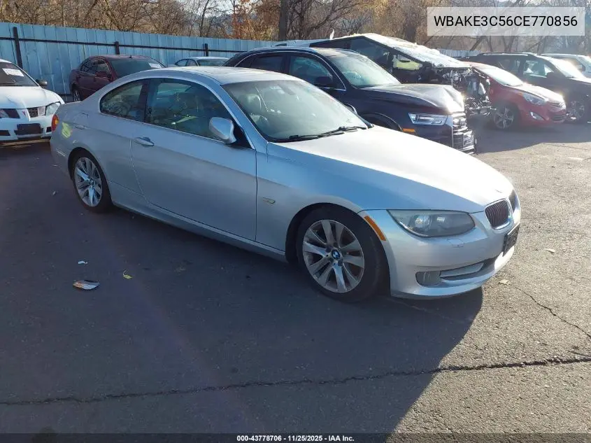 WBAKE3C56CE770856 2012 BMW 328I