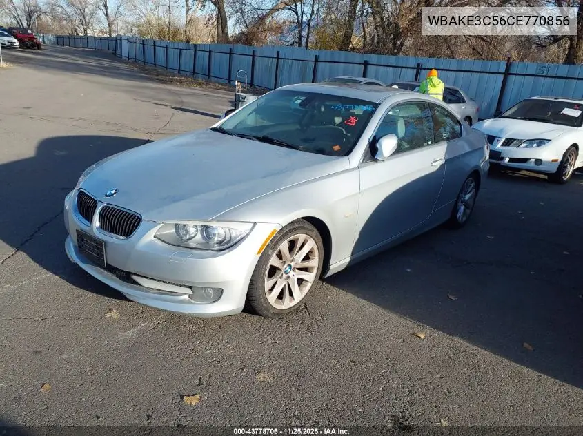 WBAKE3C56CE770856 2012 BMW 328I