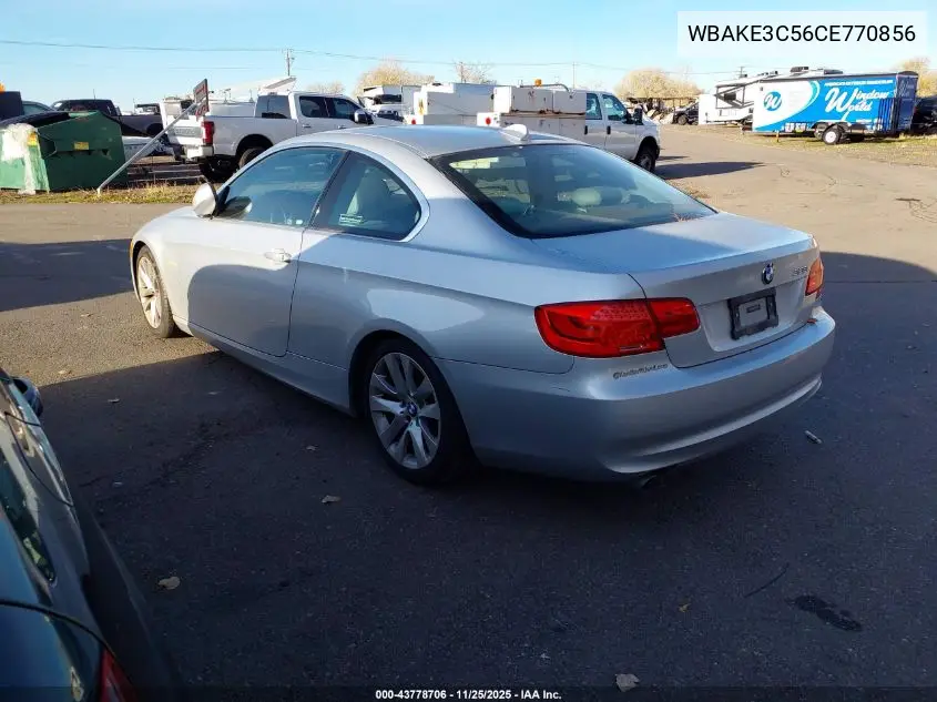 WBAKE3C56CE770856 2012 BMW 328I
