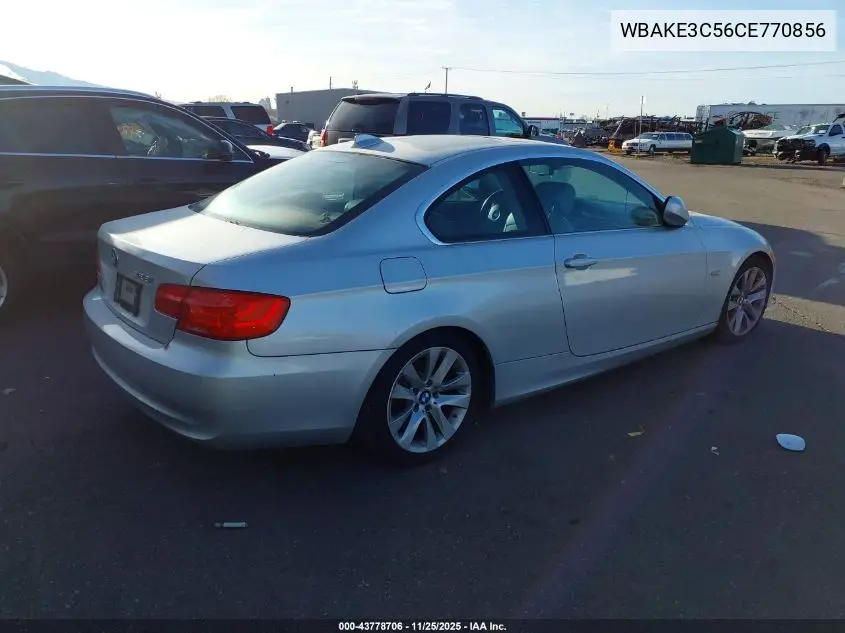 WBAKE3C56CE770856 2012 BMW 328I