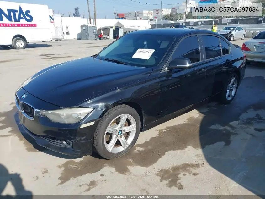 WBA3C1C57CA697034 2012 BMW 328I
