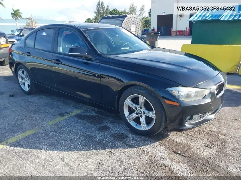 WBA3A5C52CF345432 2012 BMW 328I
