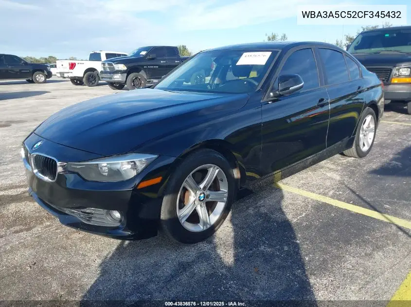 WBA3A5C52CF345432 2012 BMW 328I