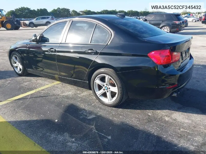 WBA3A5C52CF345432 2012 BMW 328I