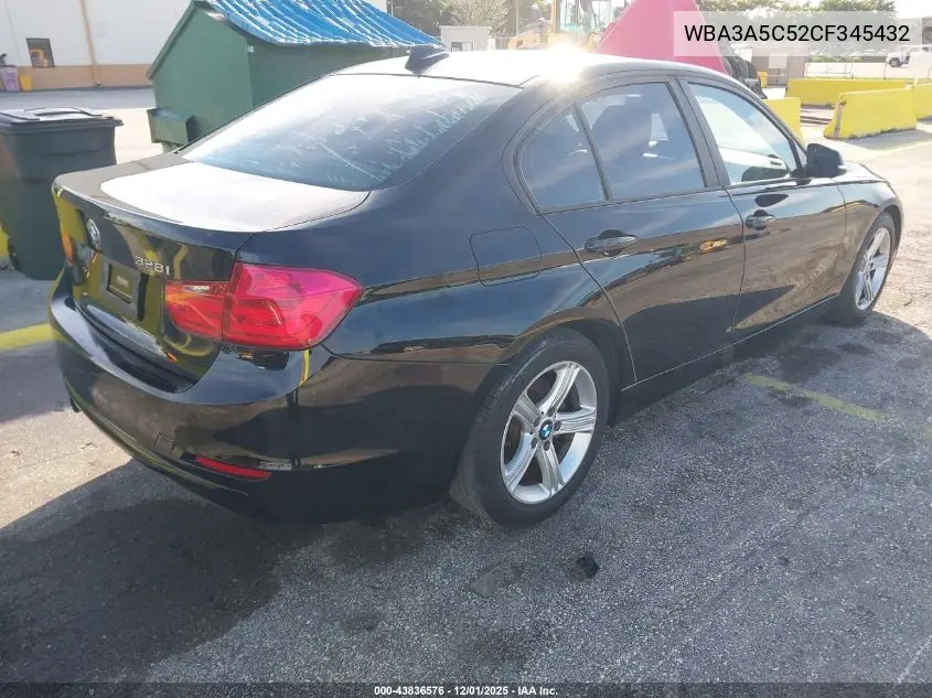 WBA3A5C52CF345432 2012 BMW 328I