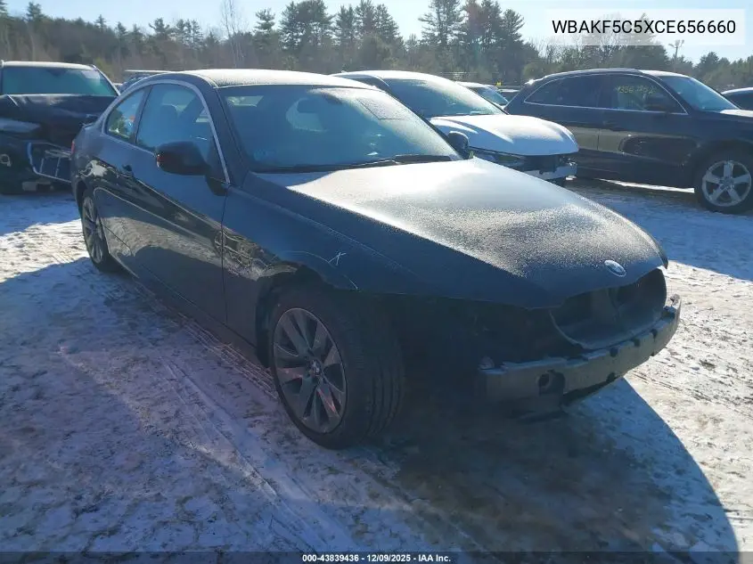 WBAKF5C5XCE656660 2012 BMW 328I xDrive
