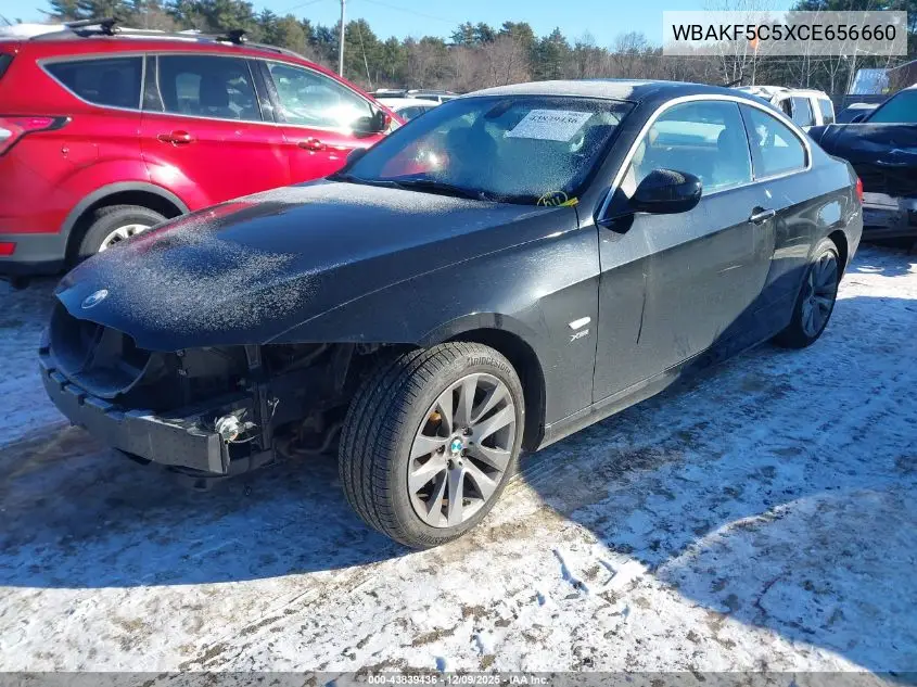 WBAKF5C5XCE656660 2012 BMW 328I xDrive