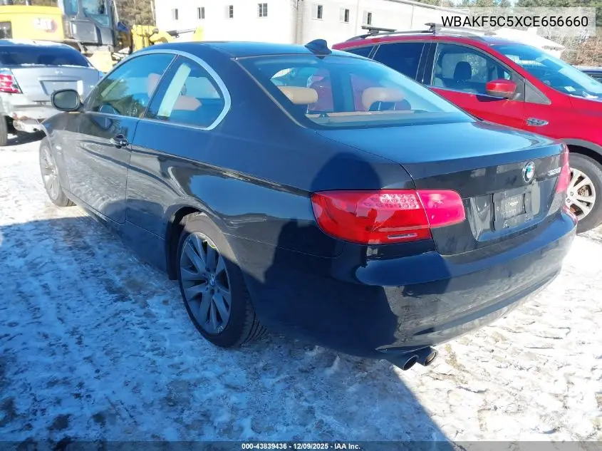 WBAKF5C5XCE656660 2012 BMW 328I xDrive