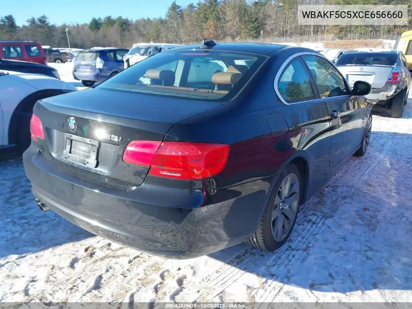 WBAKF5C5XCE656660 2012 BMW 328I xDrive
