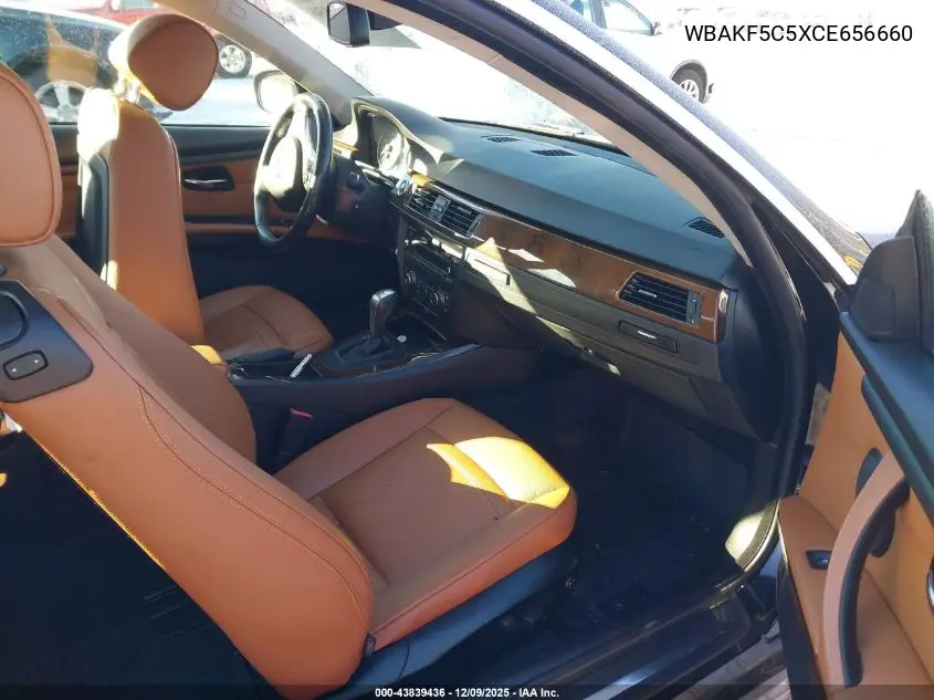 WBAKF5C5XCE656660 2012 BMW 328I xDrive
