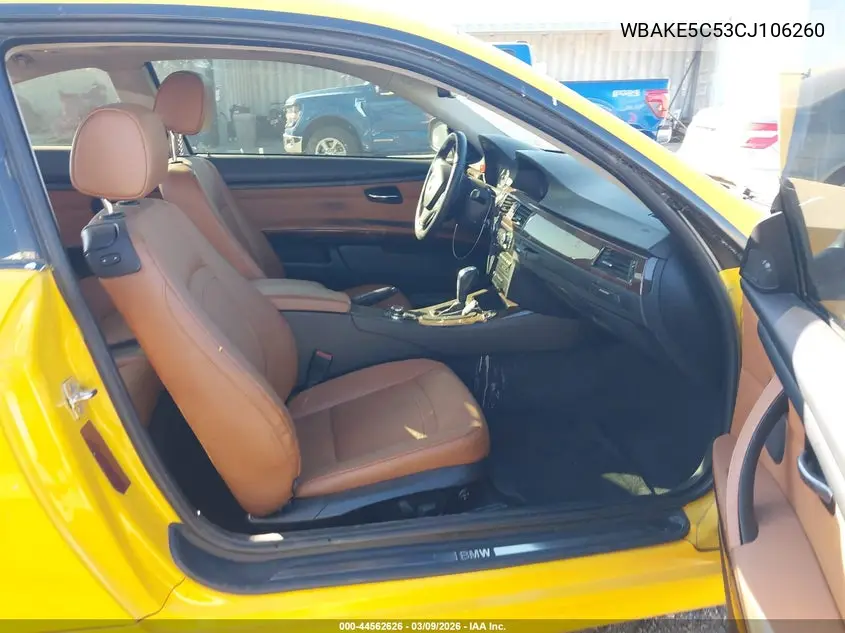 WBAKE5C53CJ106260 2012 BMW 328I