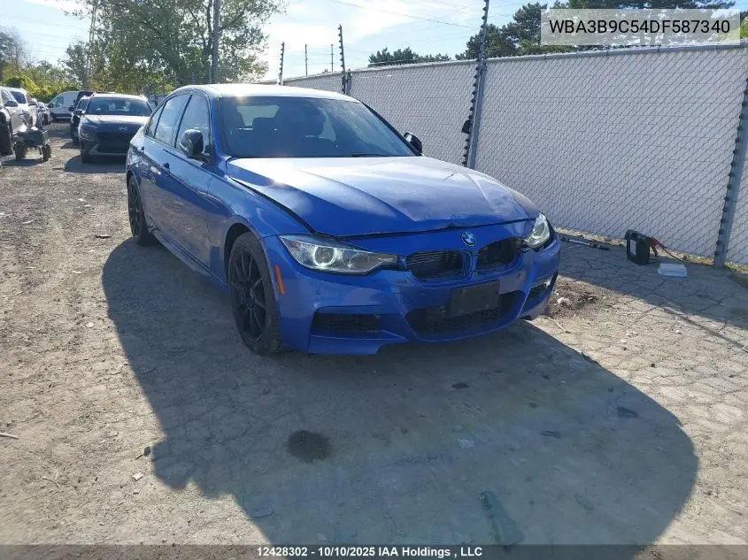 WBA3B9C54DF587340 2013 BMW 335 Xi