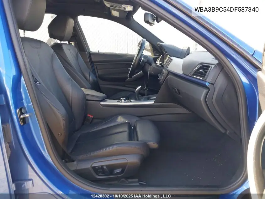 WBA3B9C54DF587340 2013 BMW 335 Xi