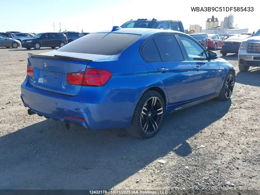 WBA3B9C51DF585433 2013 BMW 335 Xi