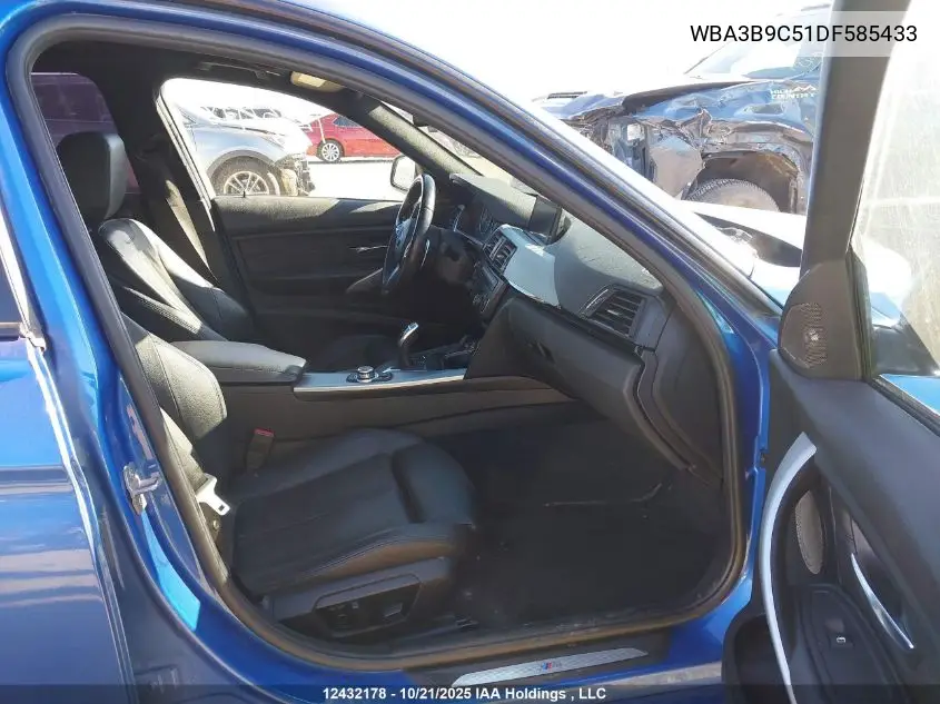 WBA3B9C51DF585433 2013 BMW 335 Xi