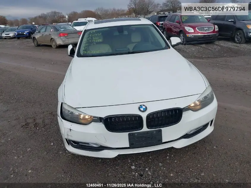 WBA3C3C56DF979794 2013 BMW 320 I xDrive