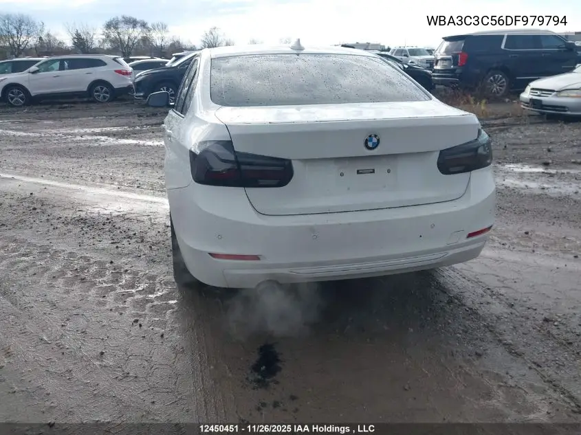 WBA3C3C56DF979794 2013 BMW 320 I xDrive