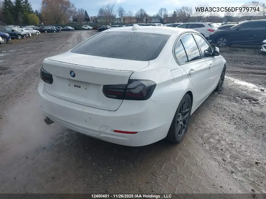 WBA3C3C56DF979794 2013 BMW 320 I xDrive
