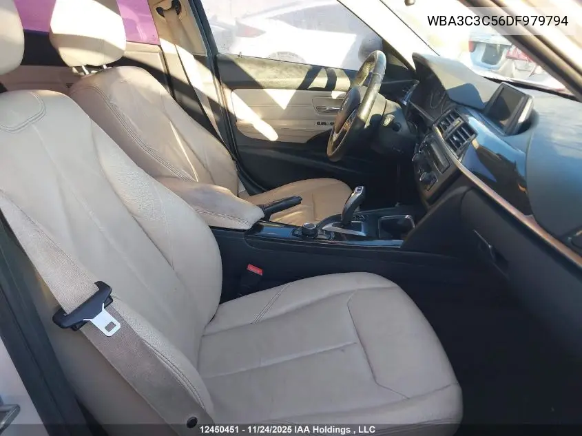 WBA3C3C56DF979794 2013 BMW 320 I xDrive
