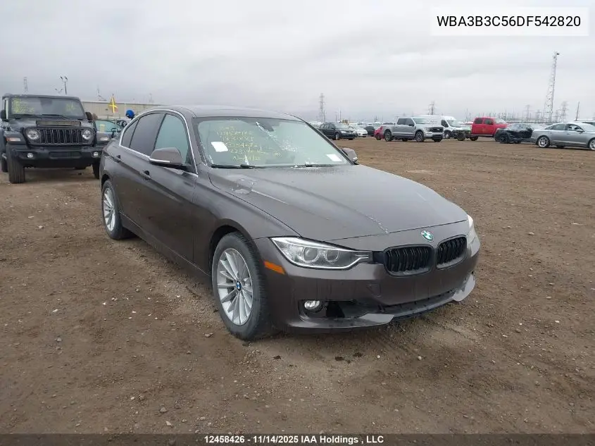 WBA3B3C56DF542820 2013 BMW 328 Xi
