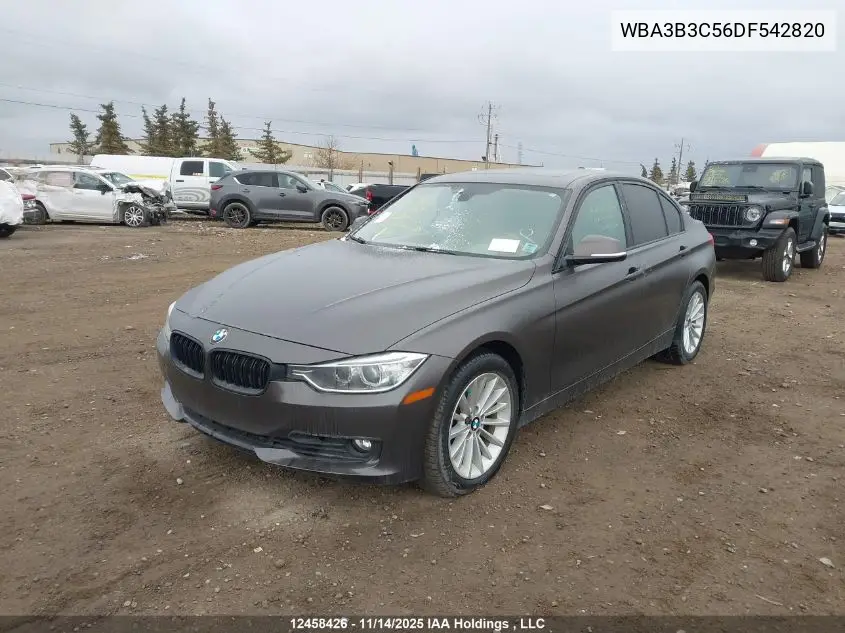 WBA3B3C56DF542820 2013 BMW 328 Xi