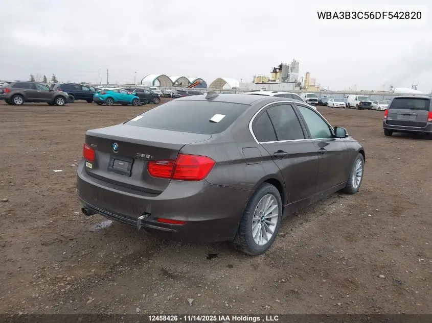WBA3B3C56DF542820 2013 BMW 328 Xi