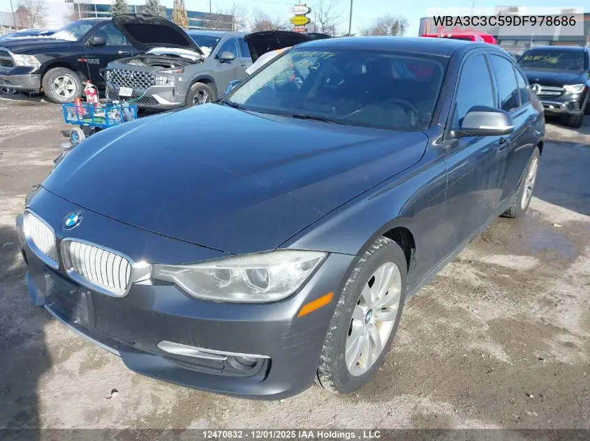 WBA3C3C59DF978686 2013 BMW 320I xDrive