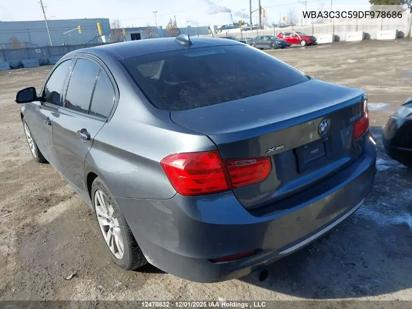 WBA3C3C59DF978686 2013 BMW 320I xDrive