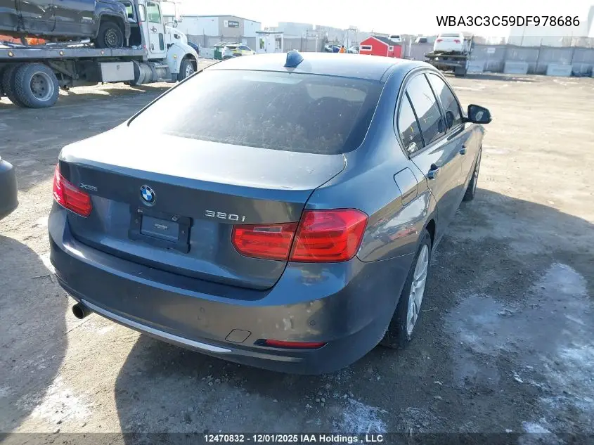 WBA3C3C59DF978686 2013 BMW 320I xDrive
