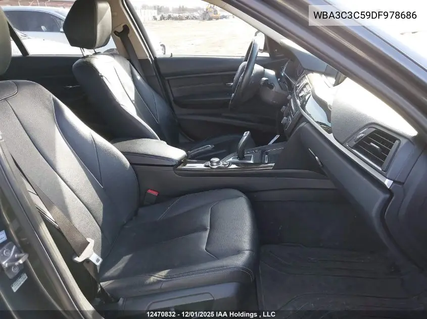 WBA3C3C59DF978686 2013 BMW 320I xDrive