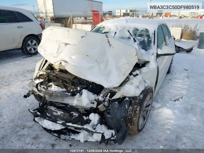 WBA3C3C50DF980519 2013 BMW 320I xDrive