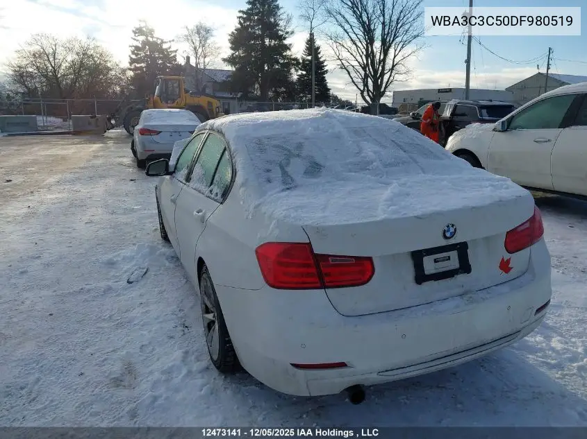 WBA3C3C50DF980519 2013 BMW 320I xDrive