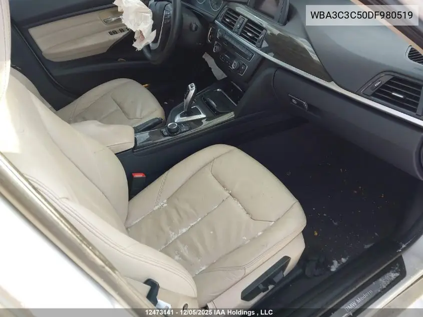 WBA3C3C50DF980519 2013 BMW 320I xDrive