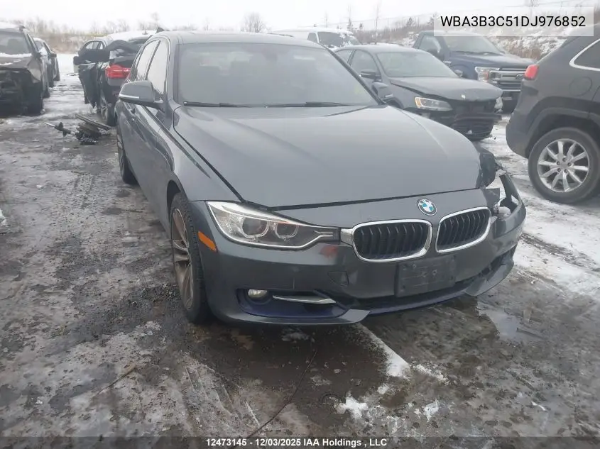 WBA3B3C51DJ976852 2013 BMW 328 Xi