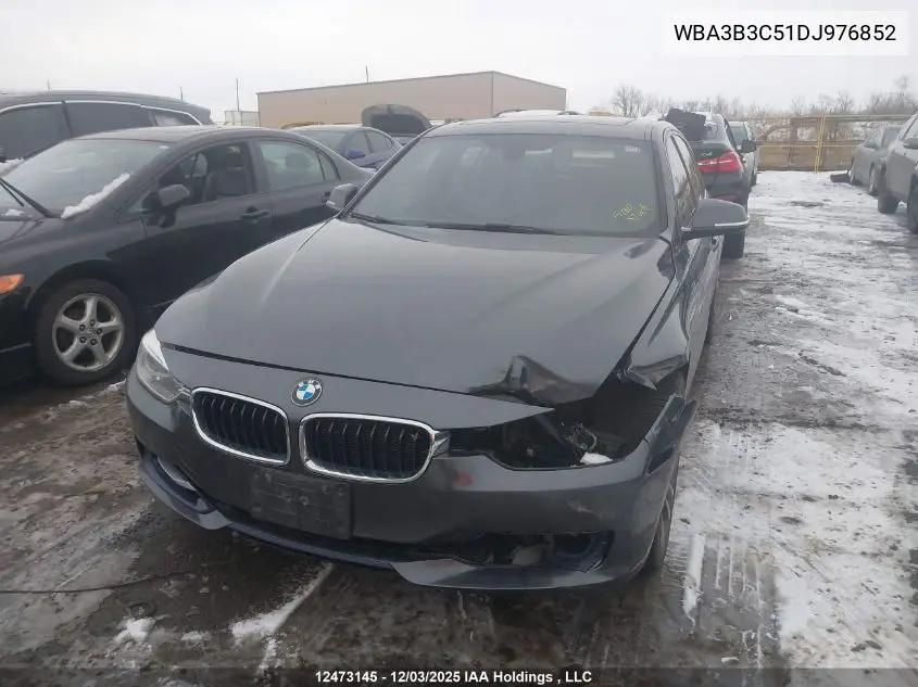 WBA3B3C51DJ976852 2013 BMW 328 Xi