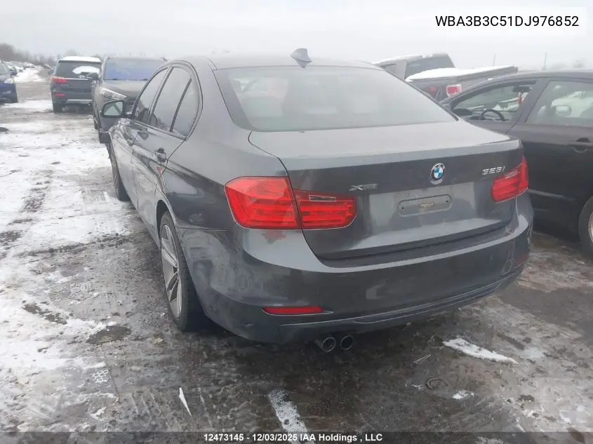 WBA3B3C51DJ976852 2013 BMW 328 Xi
