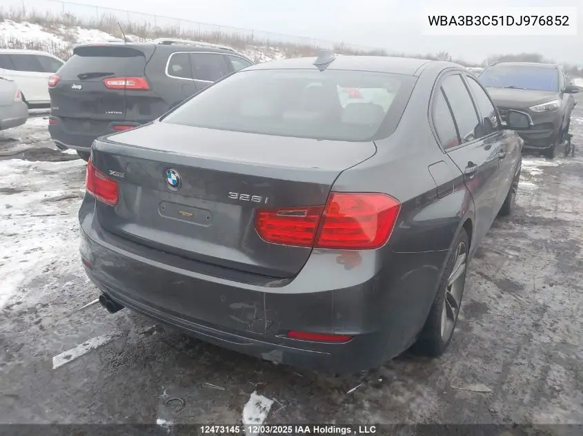 WBA3B3C51DJ976852 2013 BMW 328 Xi