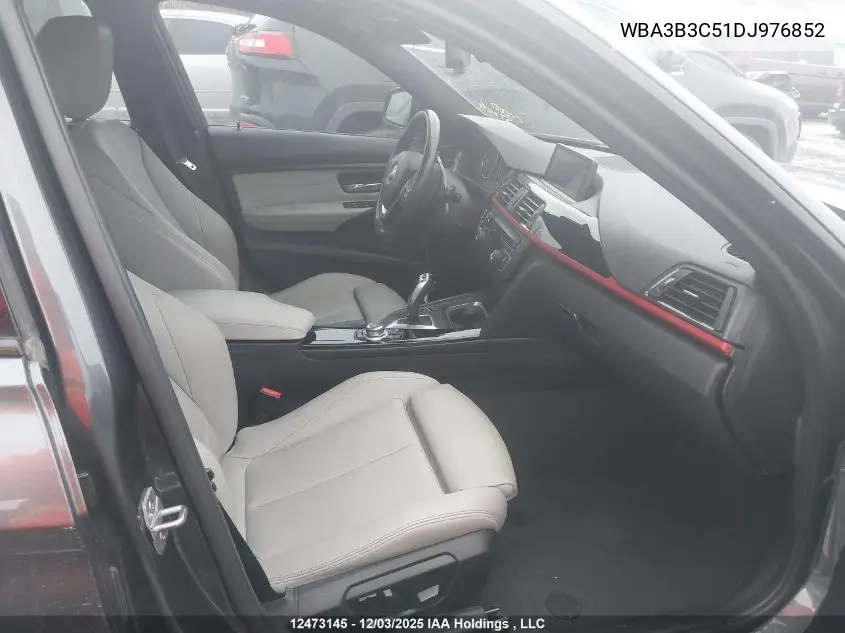 WBA3B3C51DJ976852 2013 BMW 328 Xi