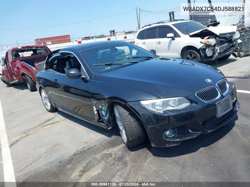 WBADX7C54DJ588821 2013 BMW 335I