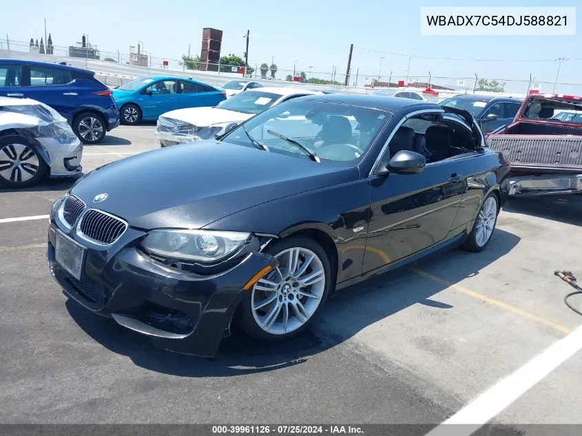 WBADX7C54DJ588821 2013 BMW 335I