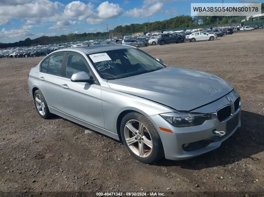 WBA3B5G54DNS00178 2013 BMW 328I xDrive