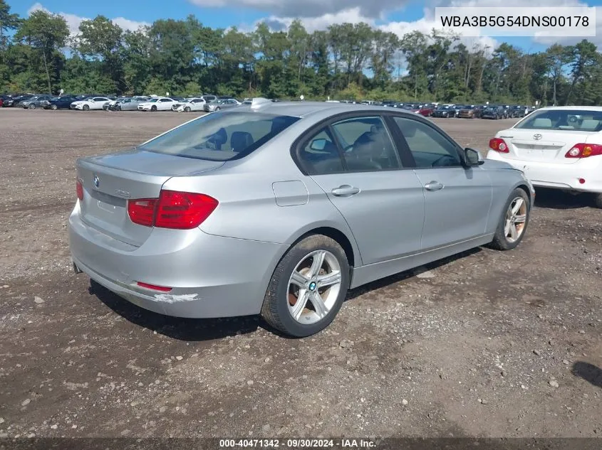 WBA3B5G54DNS00178 2013 BMW 328I xDrive