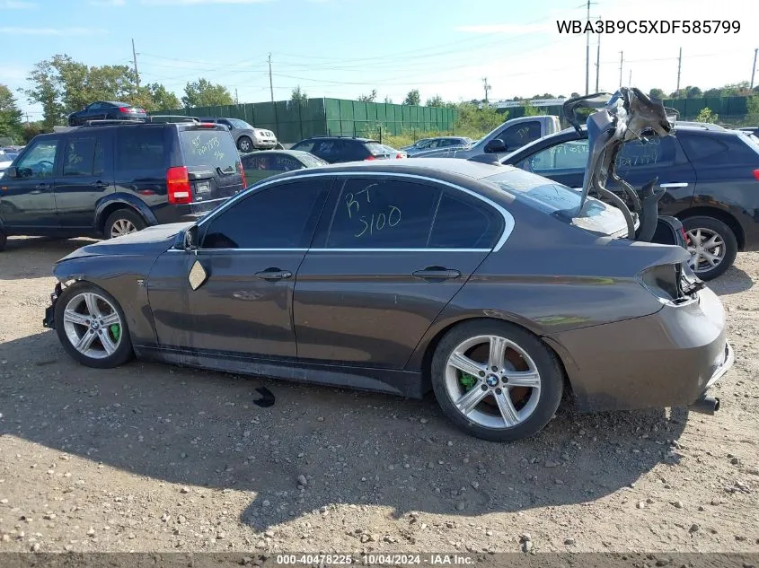 WBA3B9C5XDF585799 2013 BMW 335I xDrive